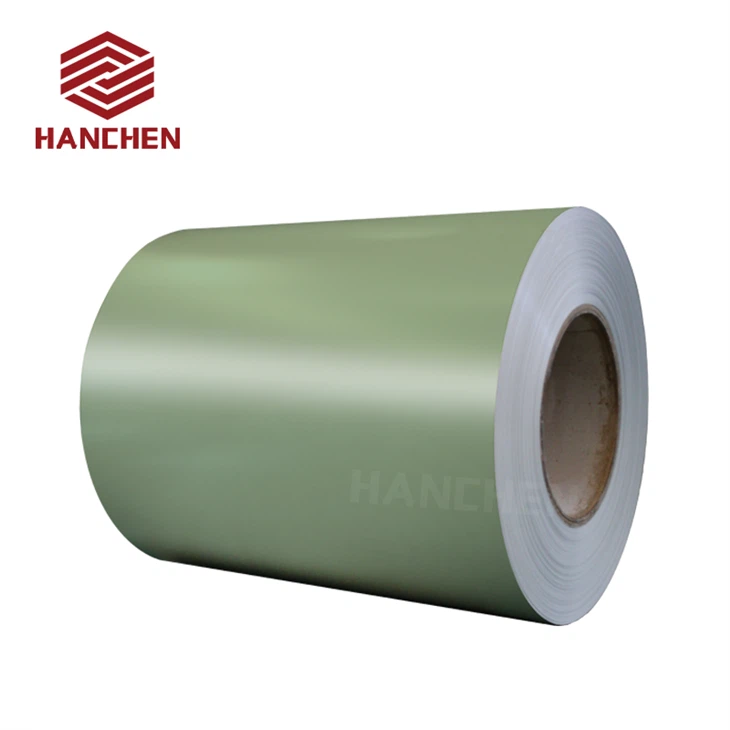 Котушка з алюмінієвого сплаву з поліетиленовим покриттям