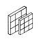 Aluminum ceilings icon Aluminum ceilings icon